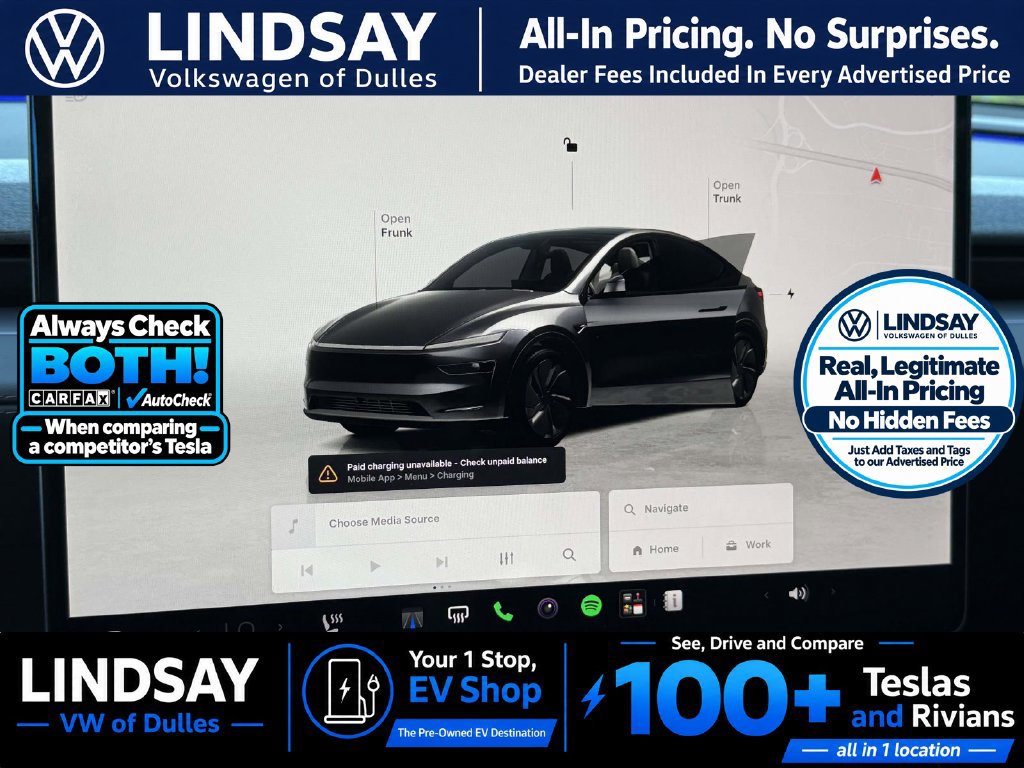 Used 2026 Tesla Model Y AWD image 16