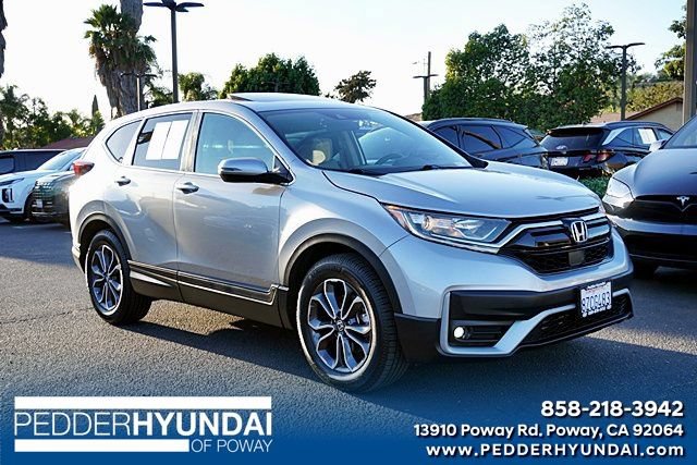 Used 2021 Honda CR-V EX