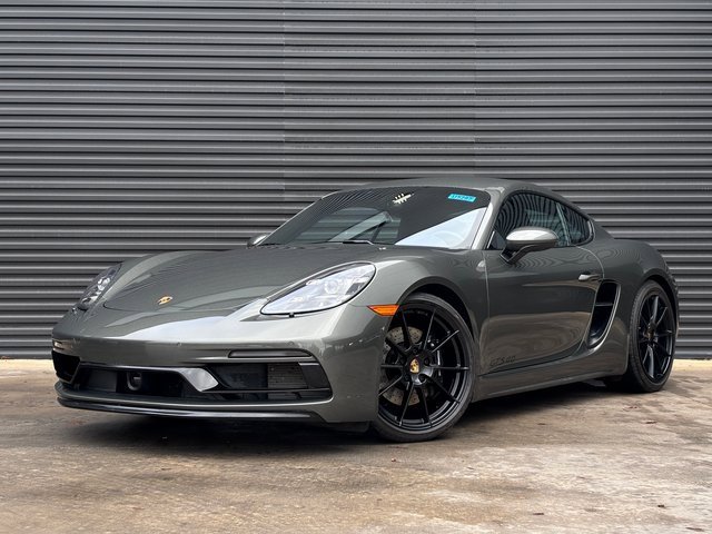 Certified 2024 Porsche 718 Cayman GT4