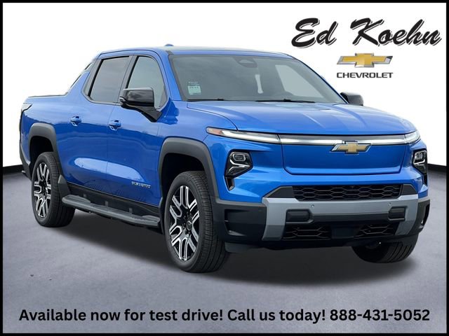 New 2026 Chevrolet Silverado EV LT AWD/4WD image 1