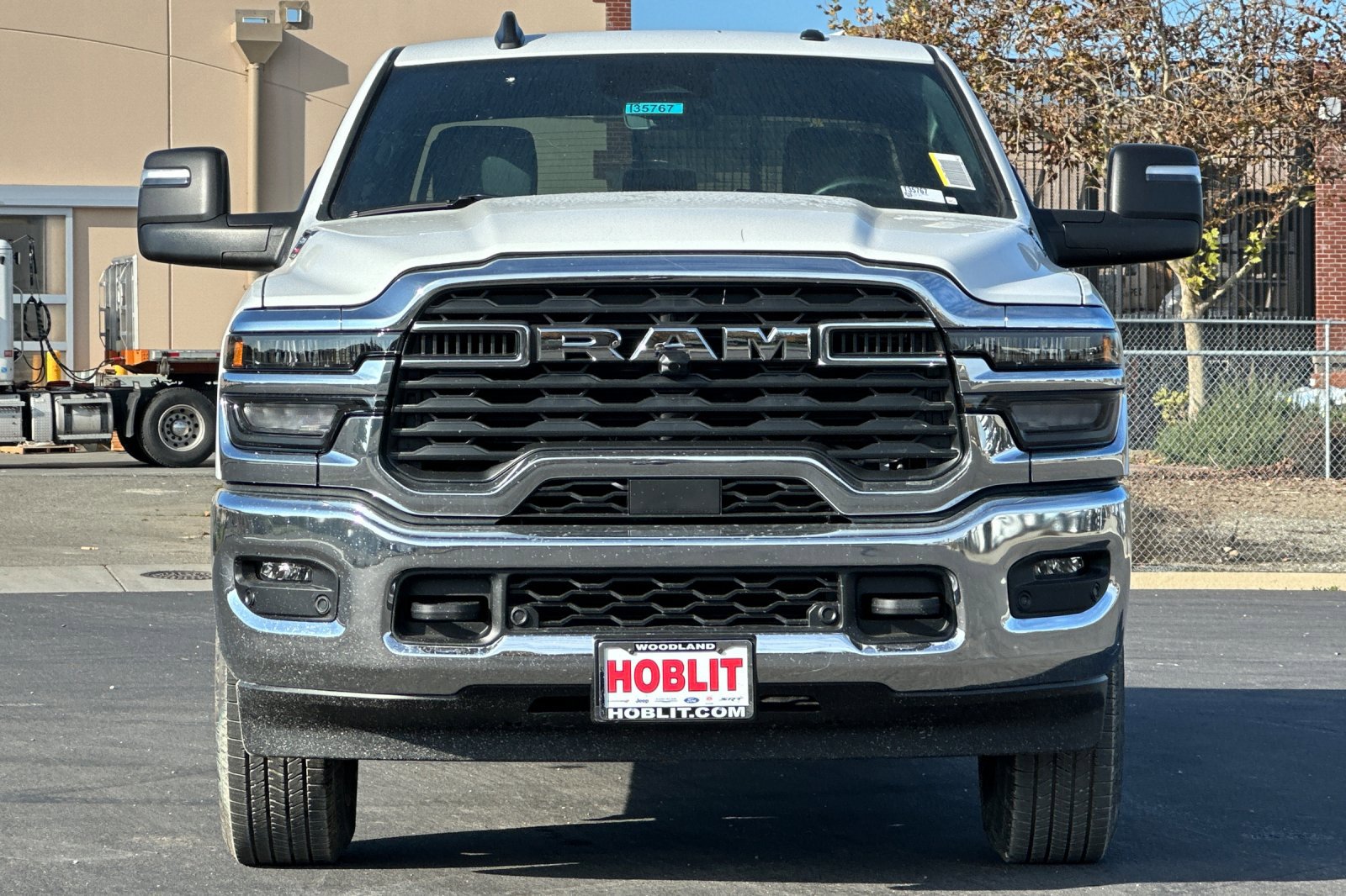 New 2026 RAM 2500 Tradesman w/ Chrome Appearance Group image 8
