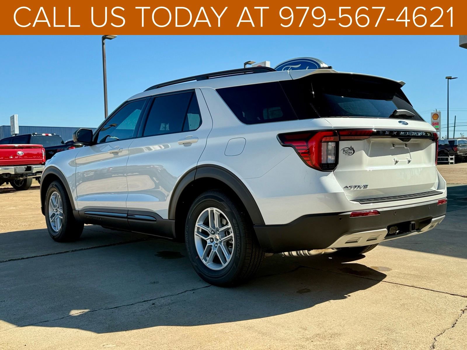 New 2026 Ford Explorer Active w/ Active Comfort Package image 27