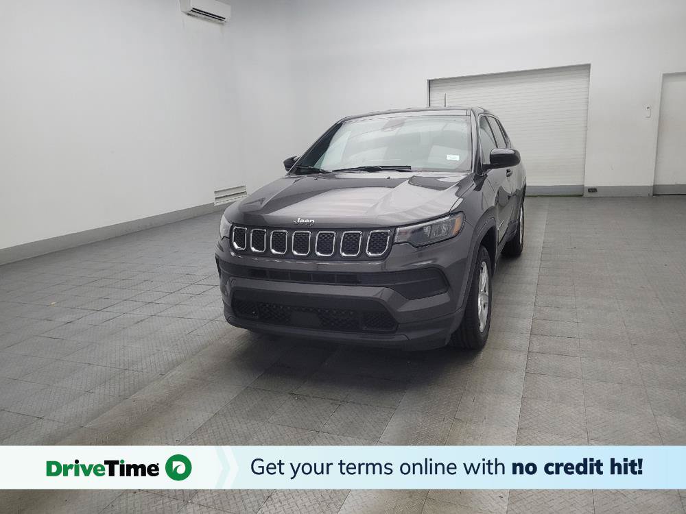 Used 2024 Jeep Compass Sport AWD/4WD image 1