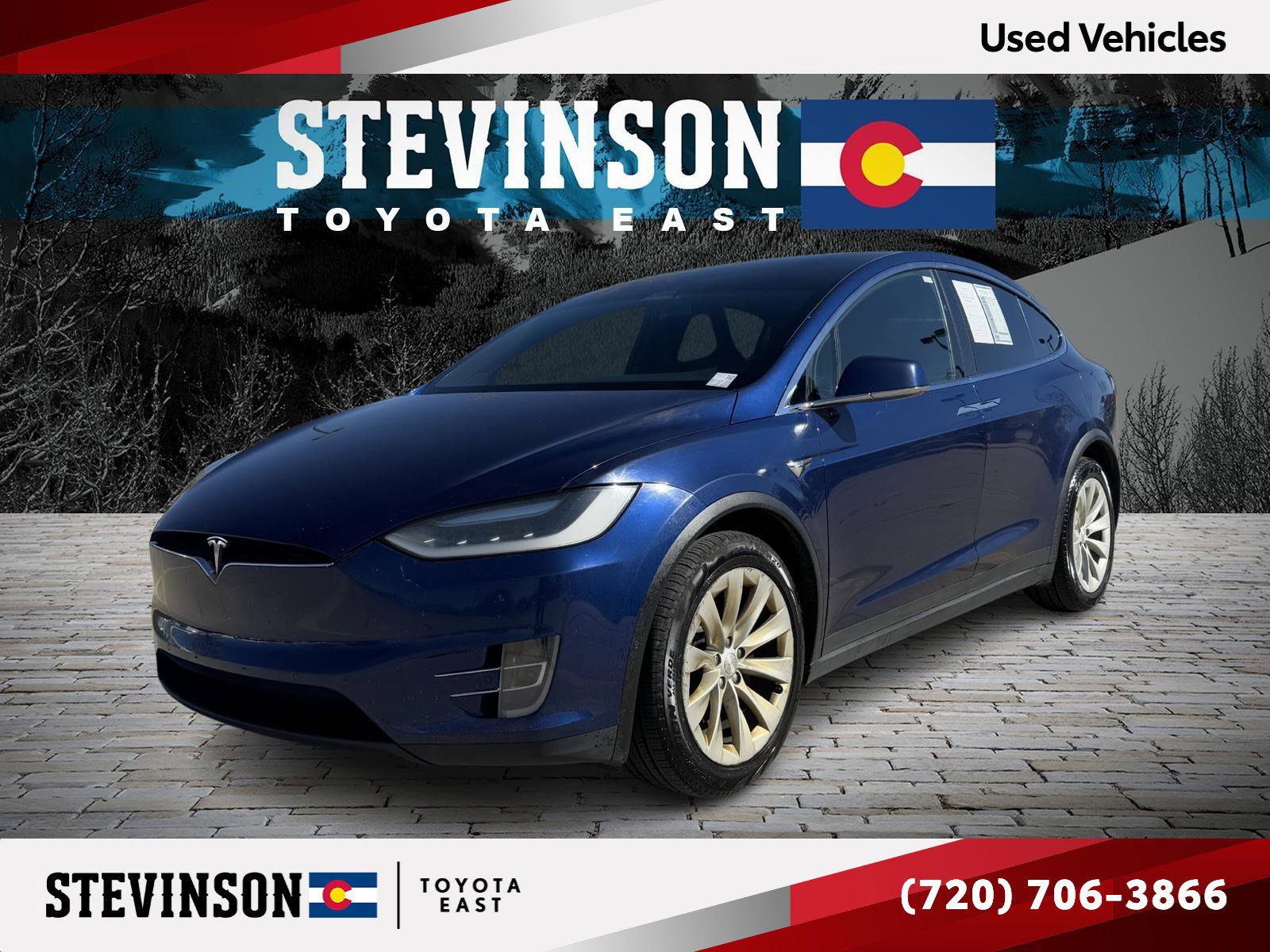 Used 2017 Tesla Model X 75D