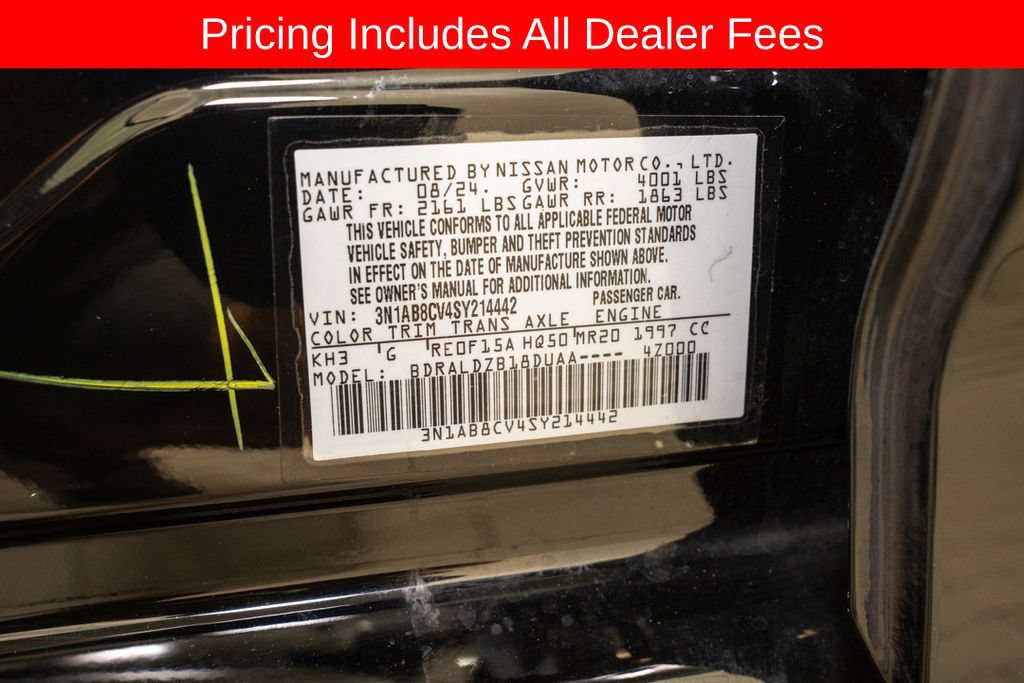 Used 2025 Nissan Sentra SV w/ All-Weather Package FWD image 20
