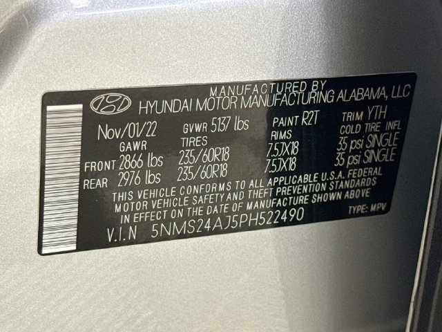 Used 2023 Hyundai Santa Fe SEL FWD image 39