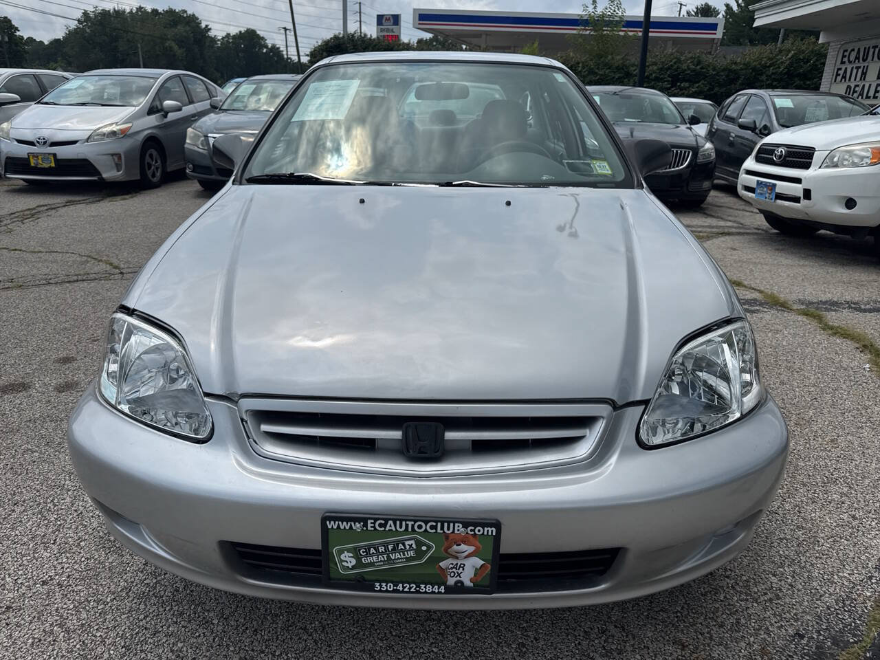 Used 2000 Honda Civic VP image 2
