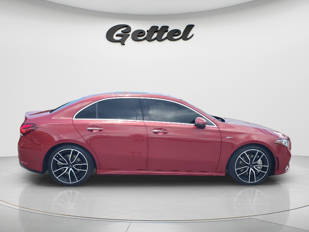 Used 2021 Mercedes-Benz A 35 AMG 4MATIC image 4