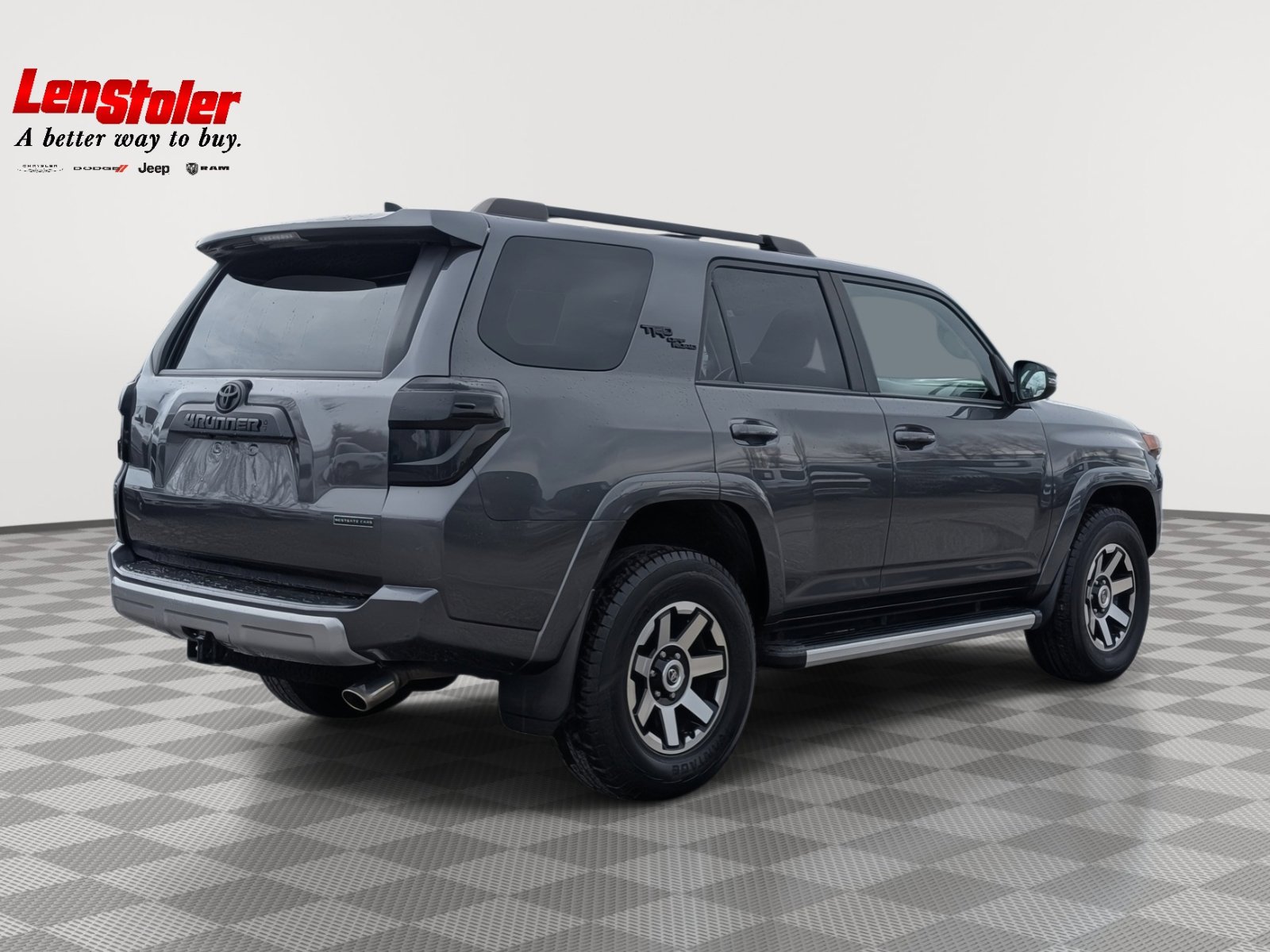 Used 2021 Toyota 4Runner TRD Off-Road Premium image 6