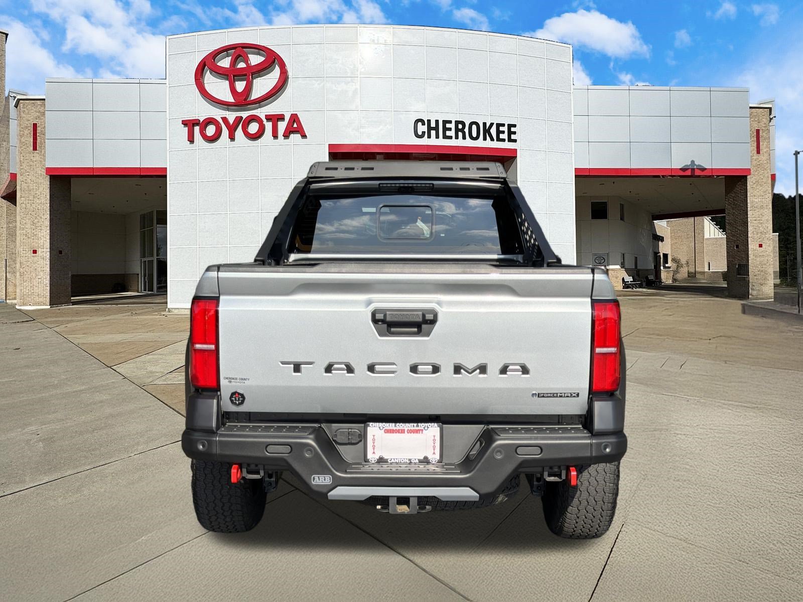 Used 2025 Toyota Tacoma 4x4 Double Cab Hybrid image 5