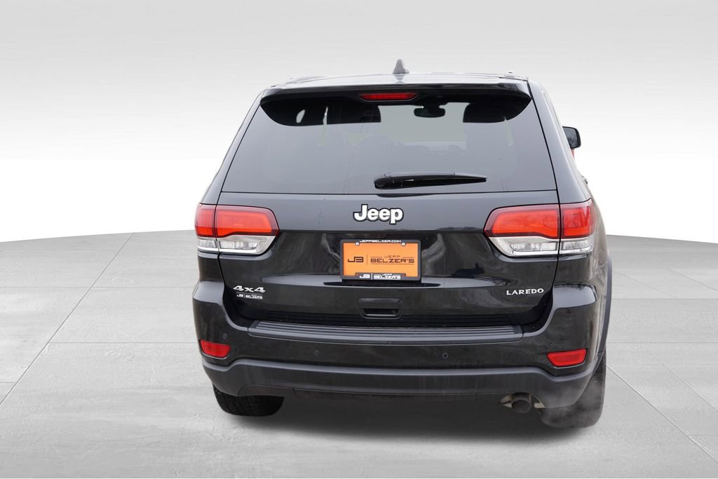 Certified 2022 Jeep Grand Cherokee Laredo X image 7