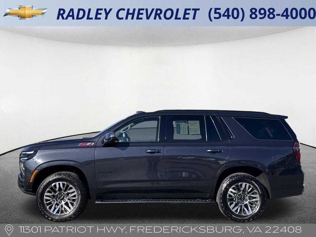 Certified 2025 Chevrolet Tahoe Z71 image 17