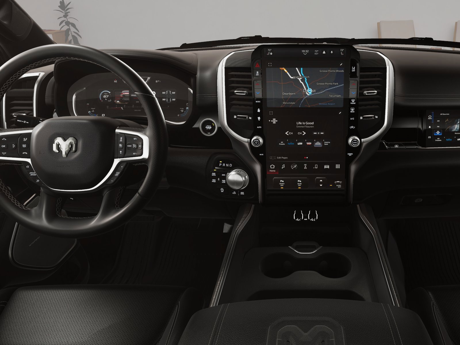 New 2026 RAM 1500 Rebel w/ Rebel Level 2 Equipment Group image 13