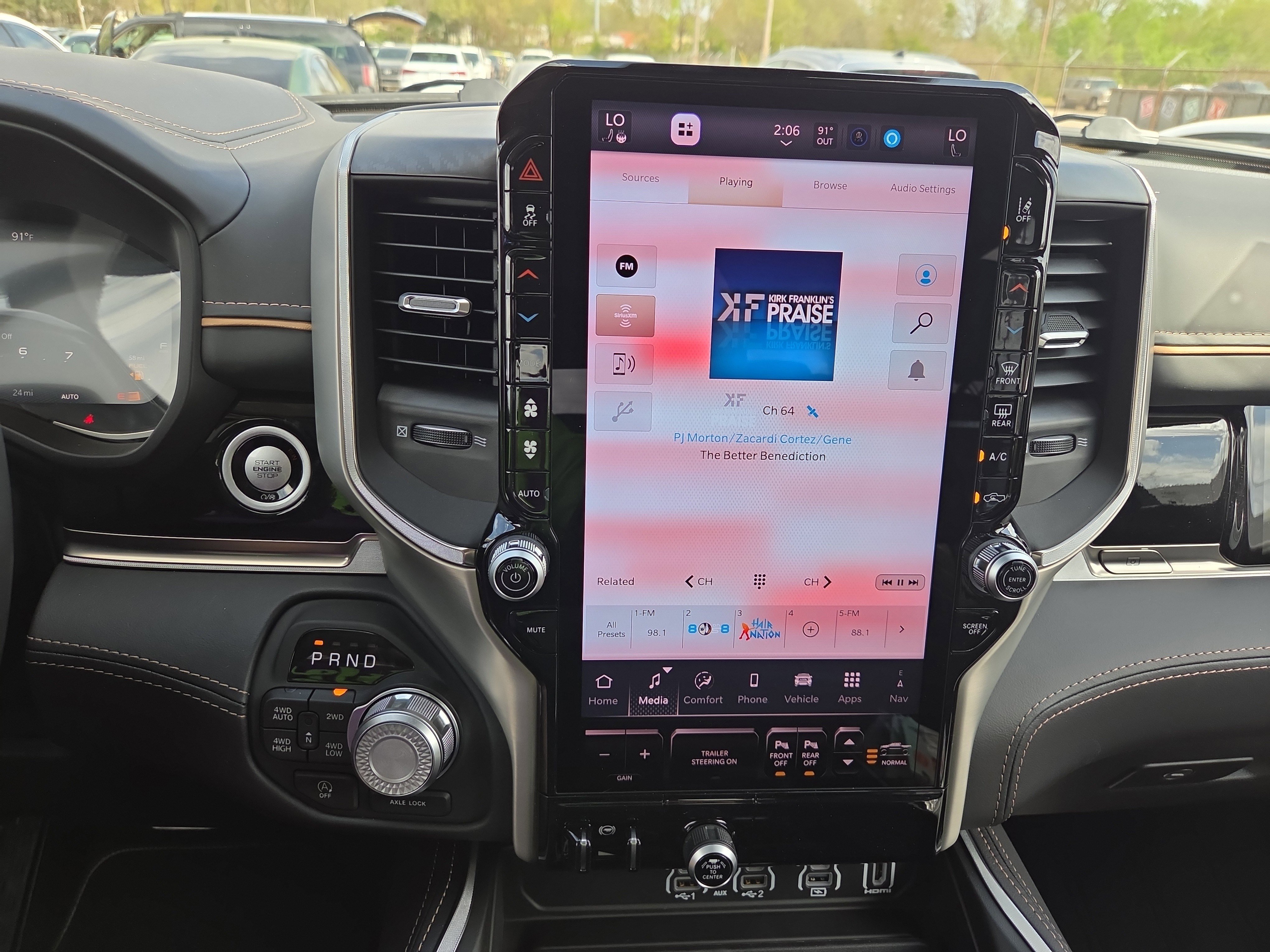 New 2026 RAM 1500 Tungsten w/ Trailer Tow Group AWD/4WD image 11