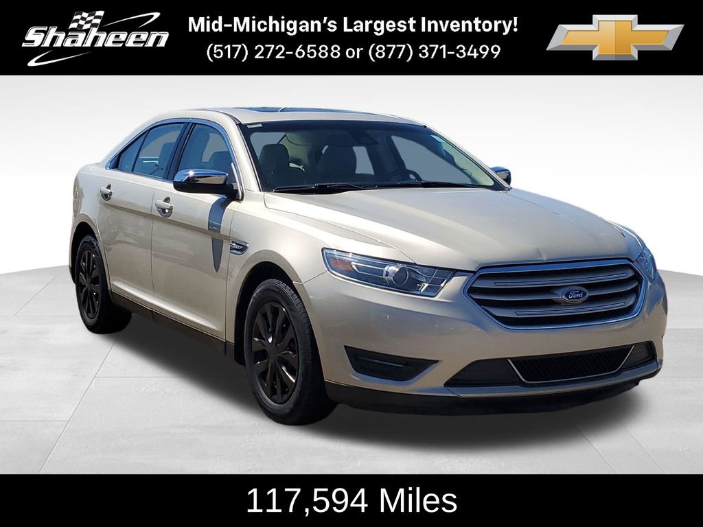 Used 2018 Ford Taurus Limited FWD image 2