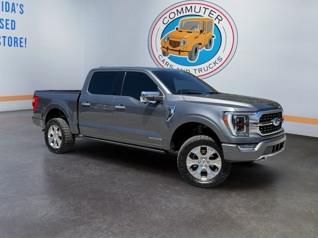 Used 2021 Ford F150 Platinum w/ Equipment Group 701A High AWD/4WD image 8