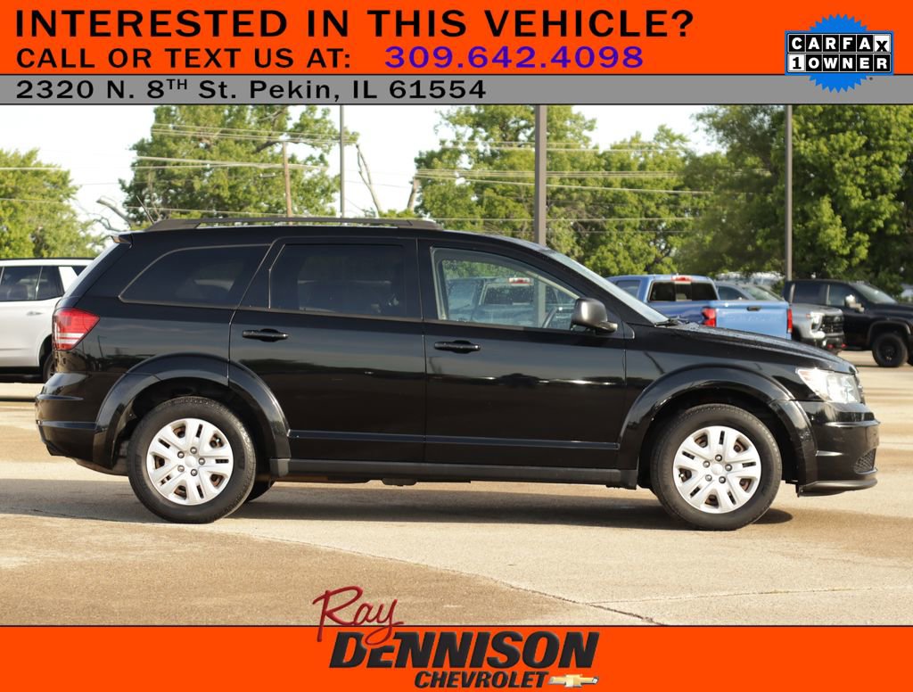 Used 2017 Dodge Journey SE FWD image 8