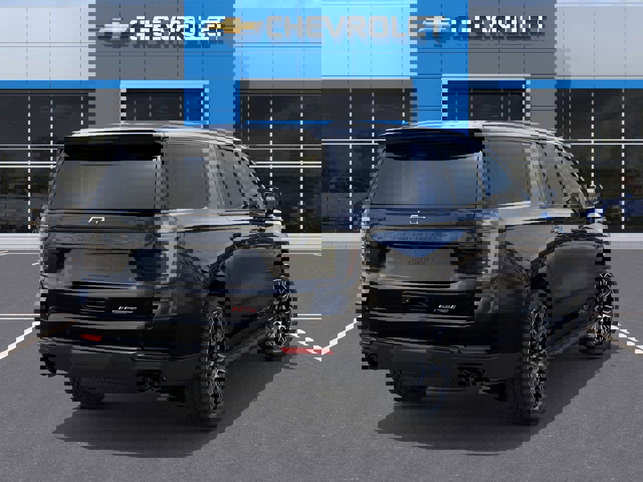New 2026 Chevrolet Suburban RST w/ RST Capability Package image 4