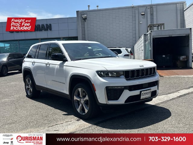 New 2026 Jeep Grand Cherokee Limited w/ Luxury Tech Group II AWD/4WD image 1