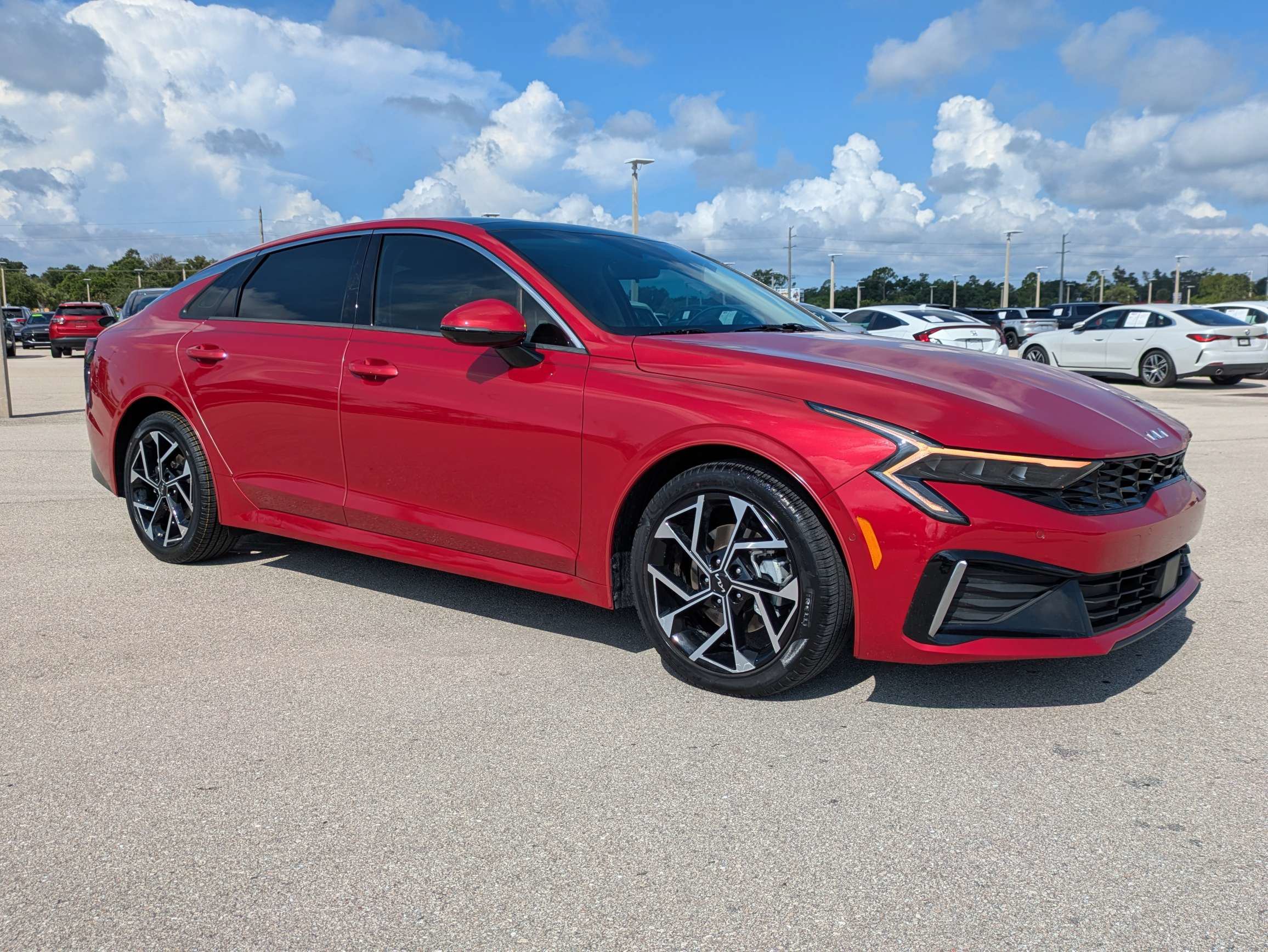 Certified 2025 Kia K5 EX FWD image 2