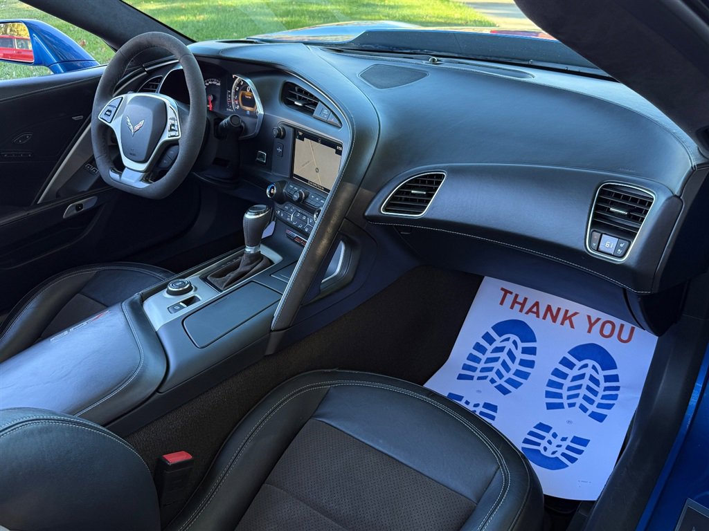 Used 2016 Chevrolet Corvette Z06 w/ 3LZ Preferred Equipment Group image 64