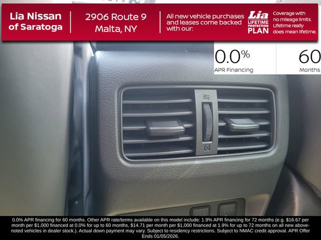 New 2026 Nissan Rogue Platinum w/ Platinum Premium Package image 34