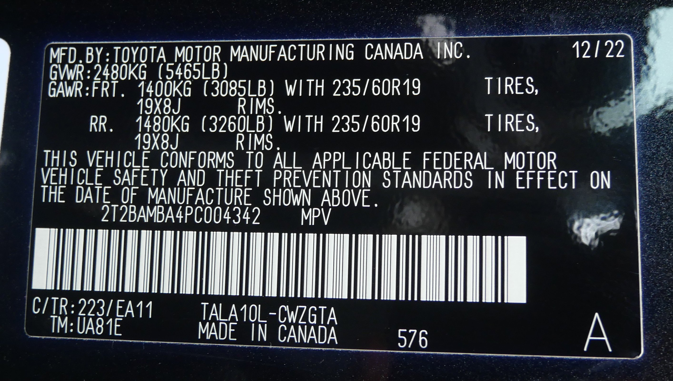 Used 2023 Lexus RX 350 Premium image 20