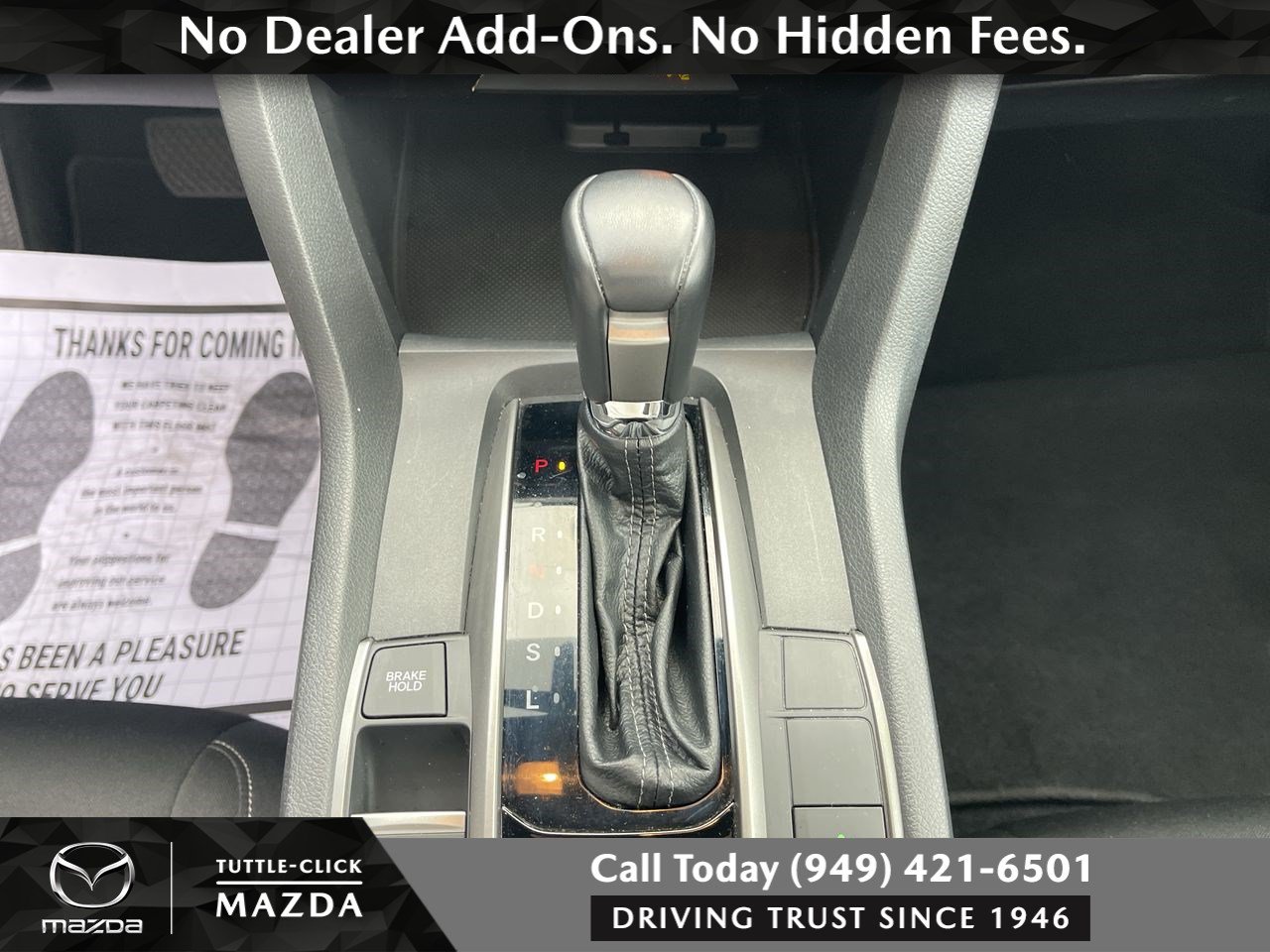 Used 2020 Honda Civic EX image 29