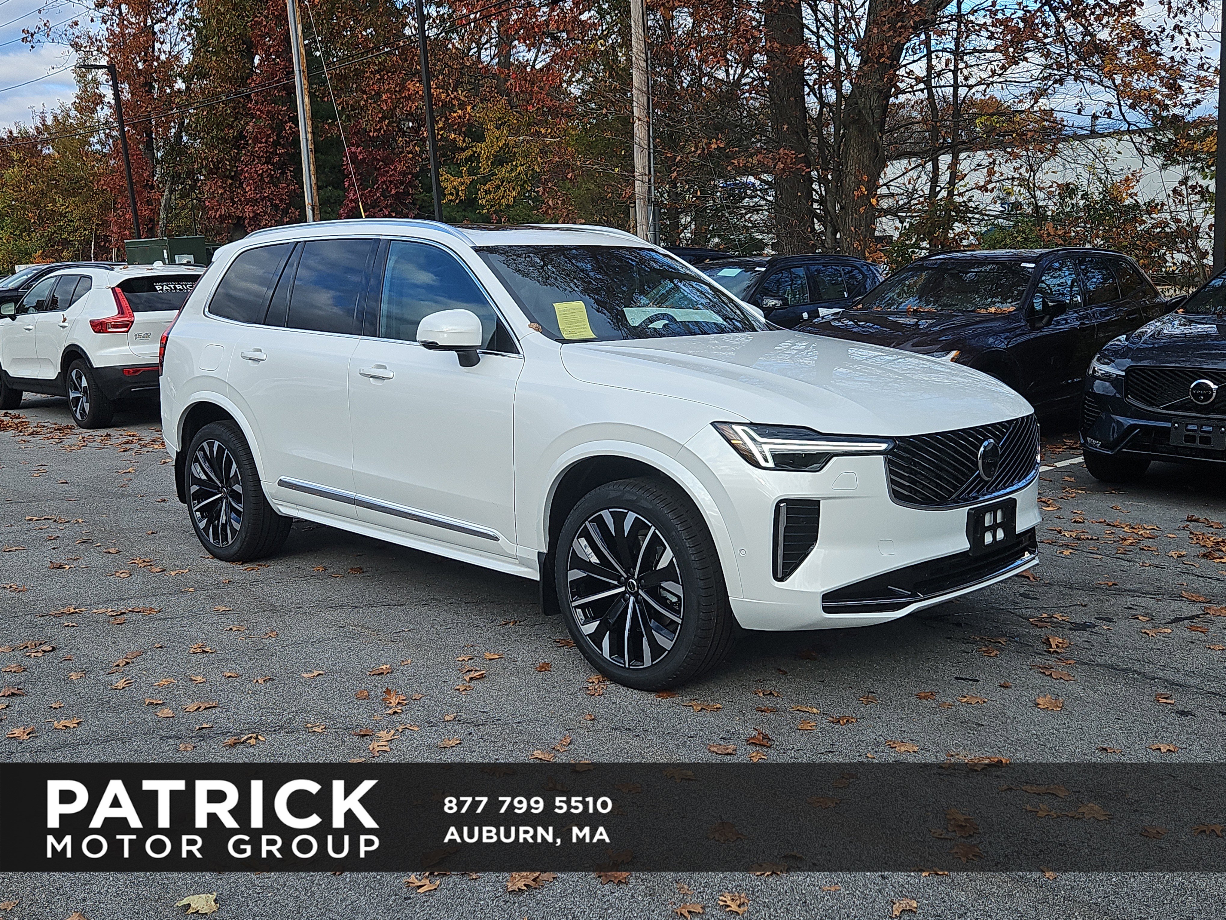 New 2026 Volvo XC90 B6 Plus w/ Protection Package Premier image 1