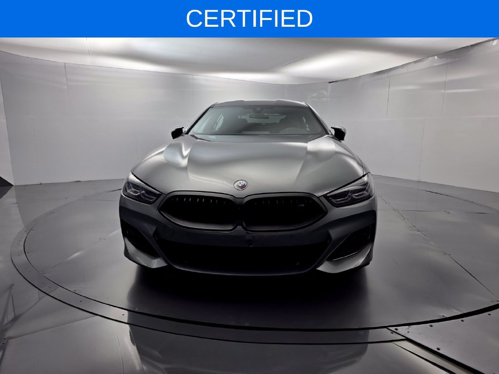 Certified 2023 BMW M850i xDrive w/ M Sport Professional Package AWD/4WD image 2
