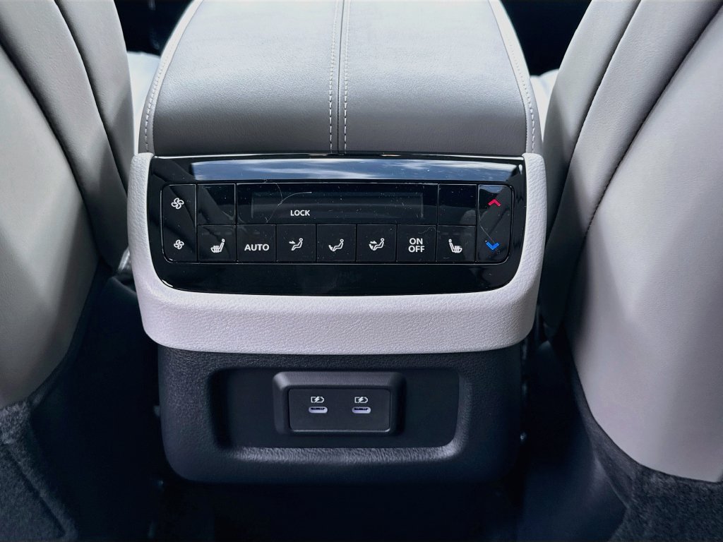 New 2027 INFINITI QX60 Luxe w/ Cargo Package FWD image 27