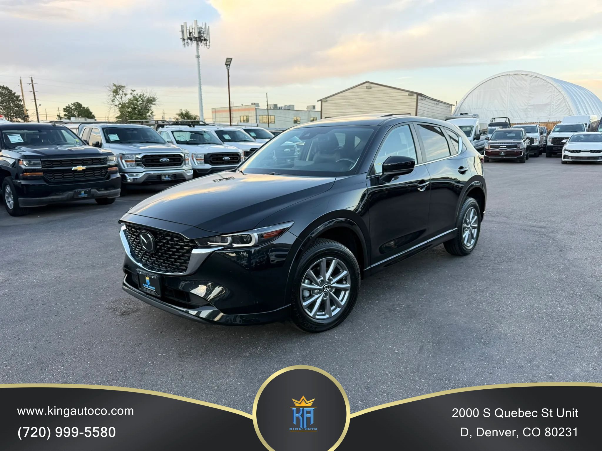 Used 2025 MAZDA CX-5 AWD 2.5 S w/ Preferred Package