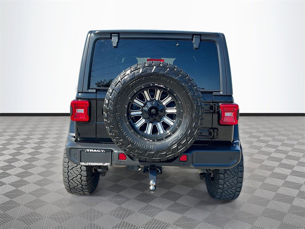 Used 2022 Jeep Wrangler Unlimited Sahara w/ LED Lighting Group image 6