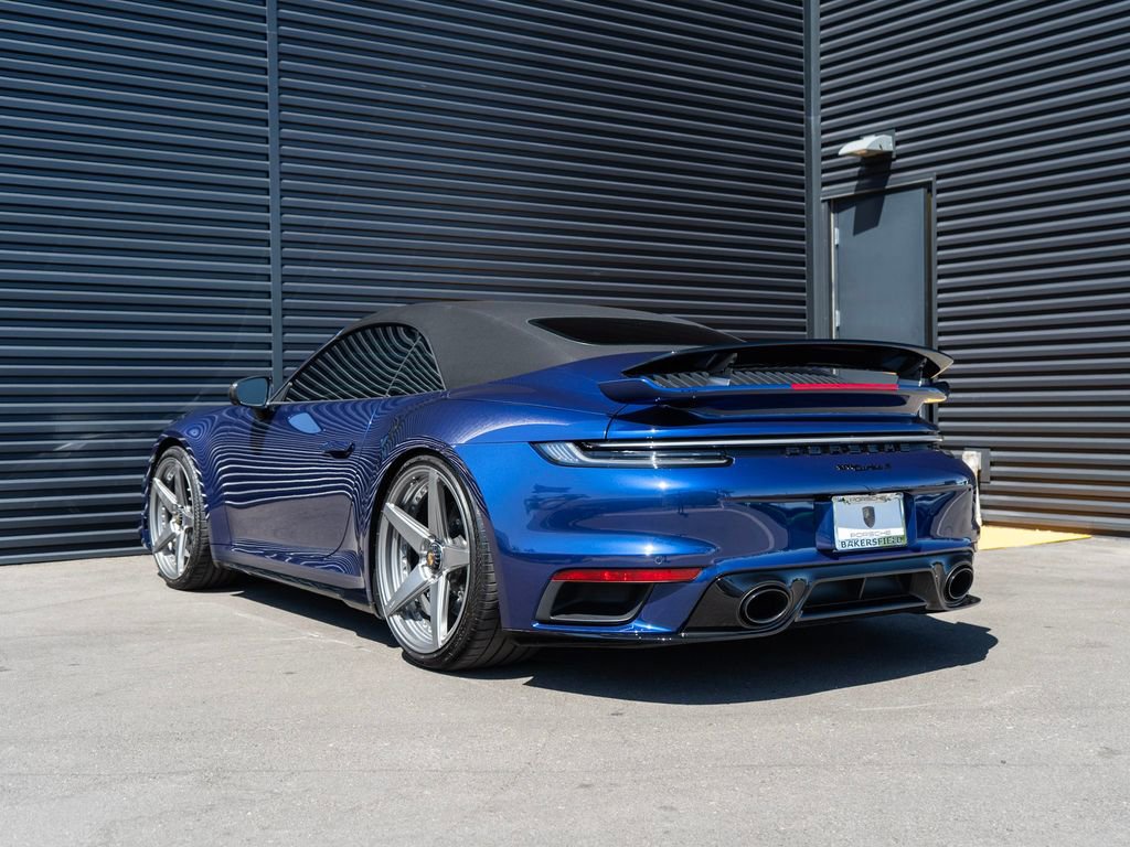 Used 2025 Porsche 911 Turbo S AWD/4WD image 3
