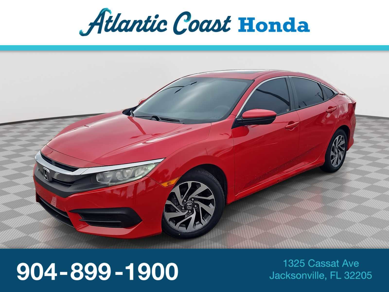 Used 2018 Honda Civic EX image 1