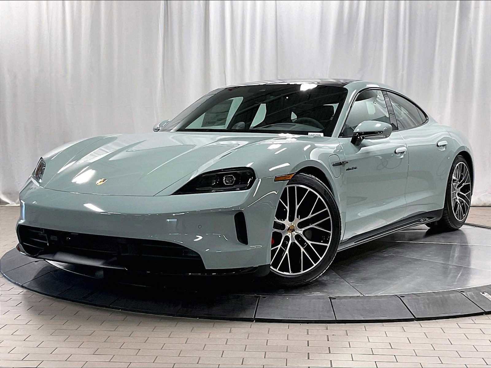 New 2025 Porsche Taycan GTS