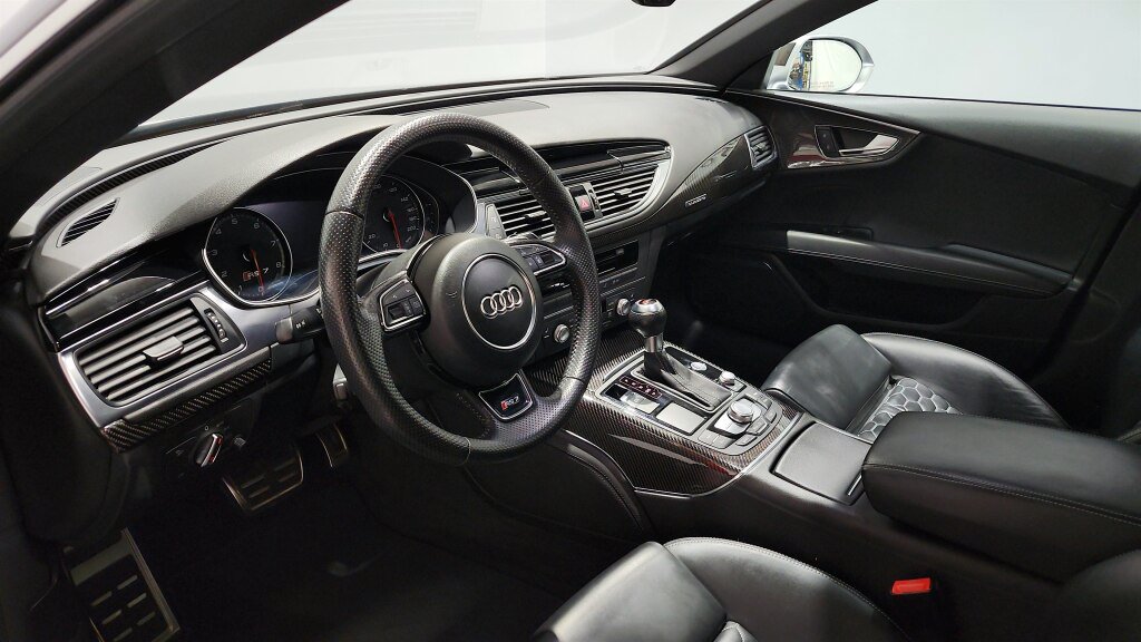 Used 2014 Audi RS 7 Prestige w/ Matte Aluminum Optic Package AWD/4WD image 27