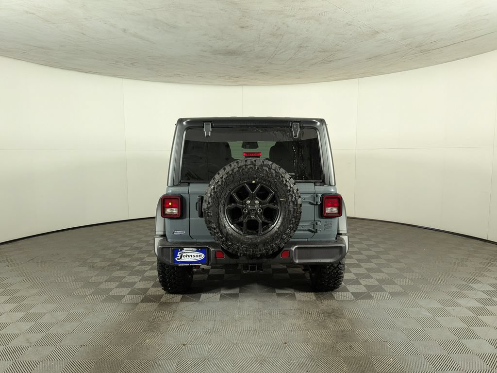 New 2026 Jeep Wrangler Unlimited Sport AWD/4WD image 8