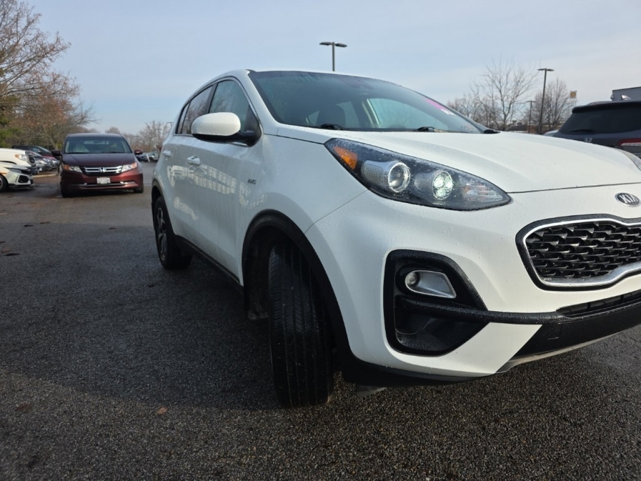 Used 2021 Kia Sportage LX image 11