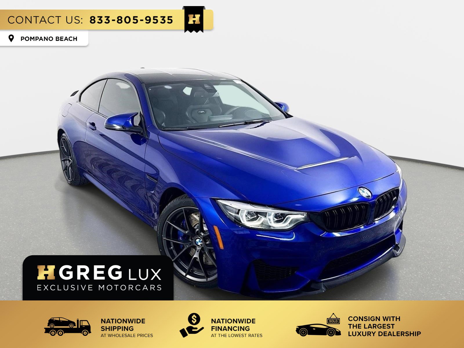 Used 2019 BMW M4 CS w/ Executive Package