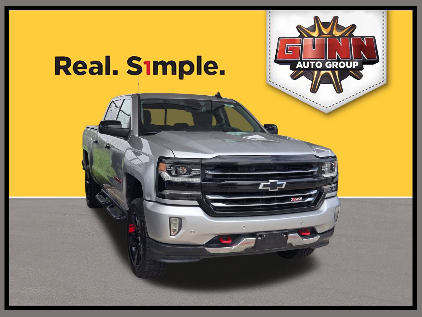 Used 2018 Chevrolet Silverado 1500 LTZ Z71 w/ Redline Edition