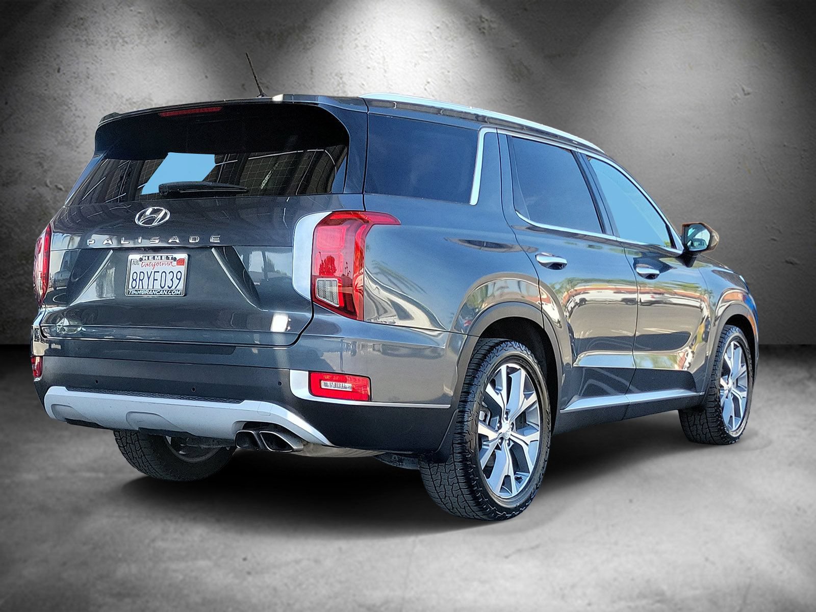 Used 2021 Hyundai Palisade SEL w/ Convenience Package FWD image 3