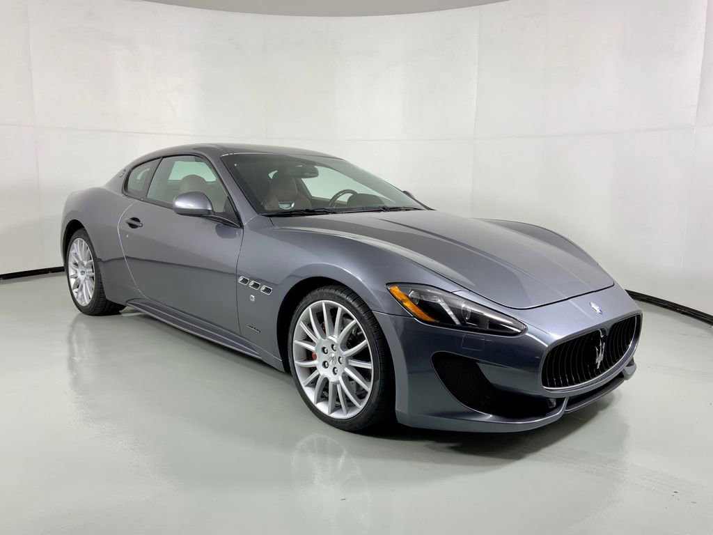 Used 2016 Maserati GranTurismo Sport RWD image 4