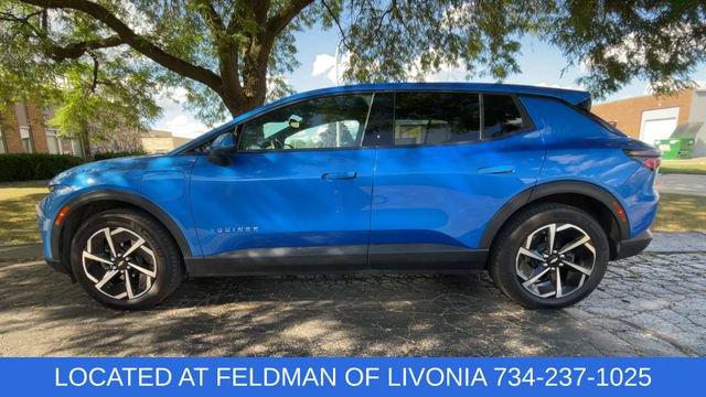 Certified 2025 Chevrolet Equinox EV LT w/ Comfort Package FWD image 5