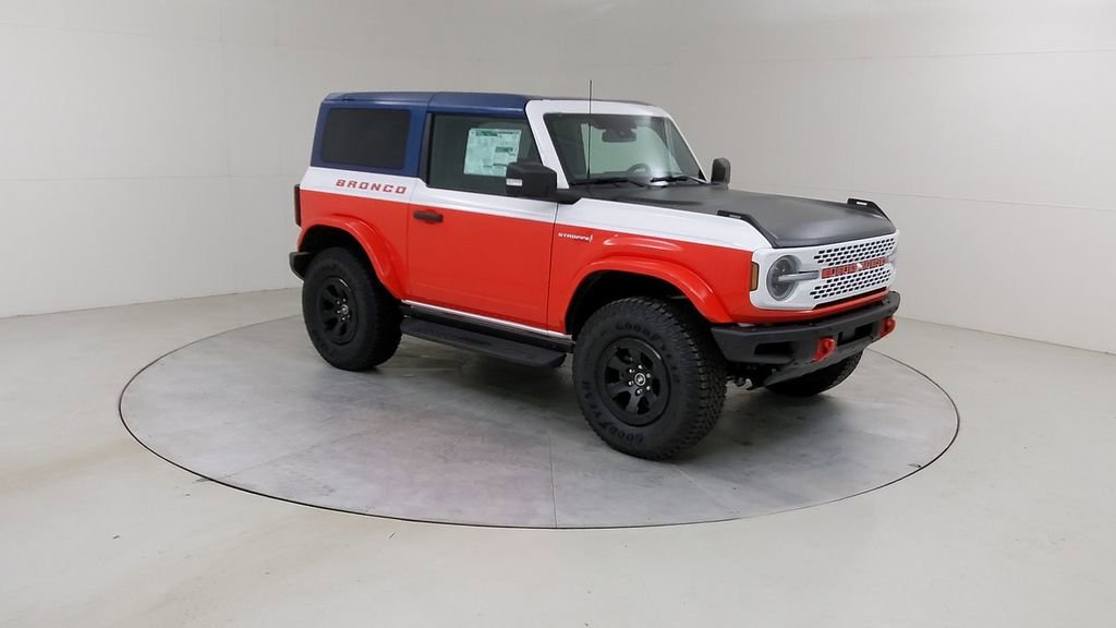 New 2025 Ford Bronco Stroppe Edition AWD/4WD image 9