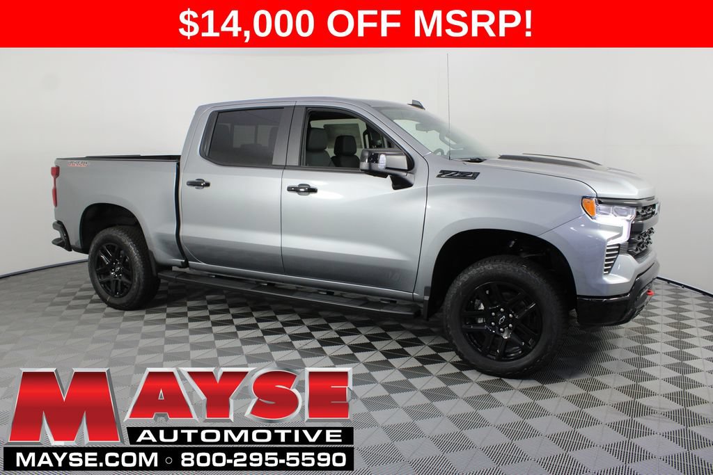 New 2026 Chevrolet Silverado 1500 LT Trail Boss w/ LT Trail Boss Premium Package
