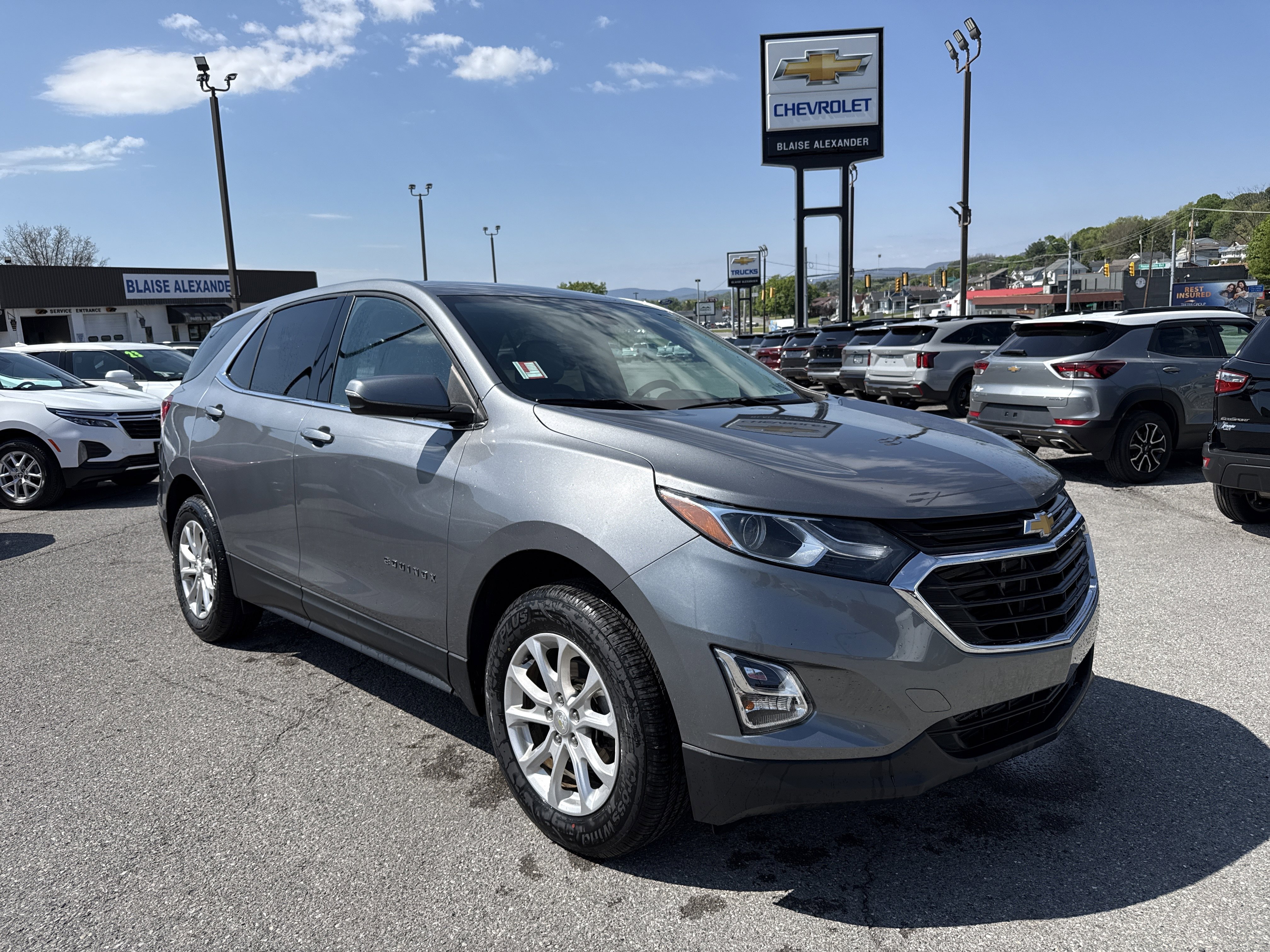 Used 2018 Chevrolet Equinox LT AWD/4WD image 1