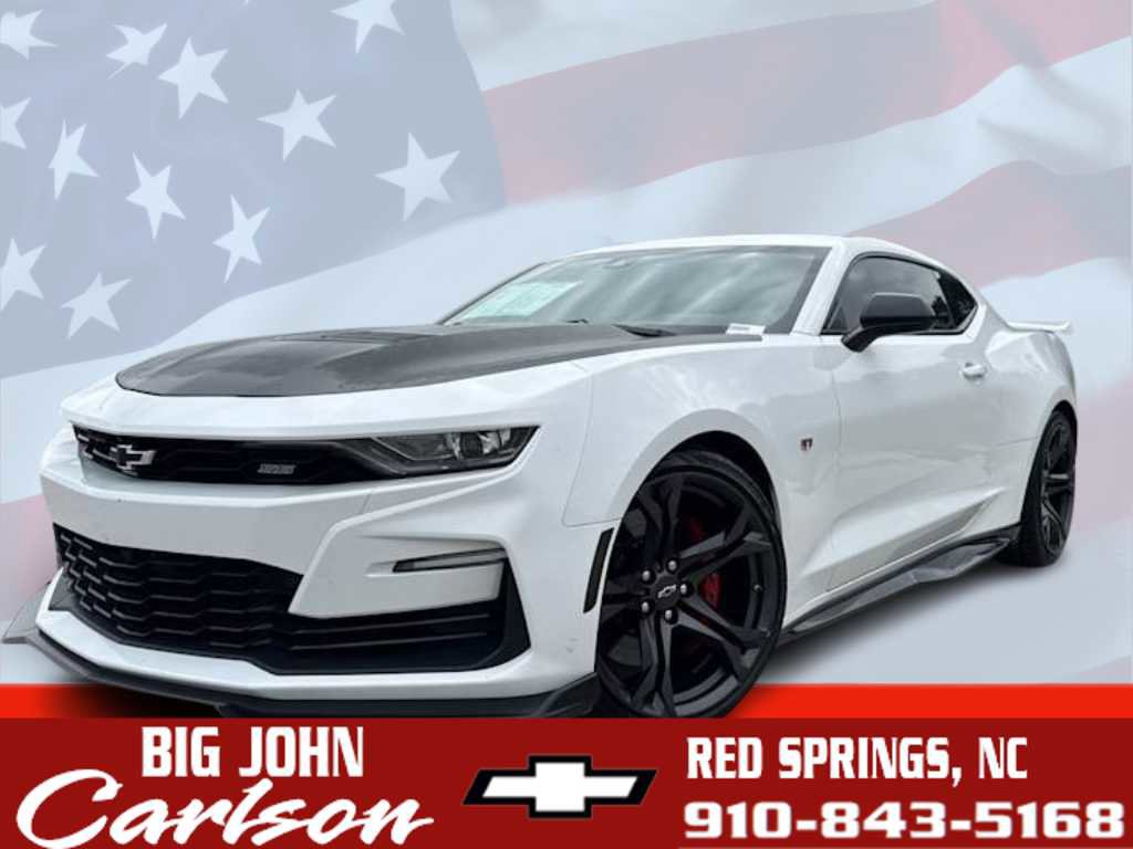 Used 2021 Chevrolet Camaro SS