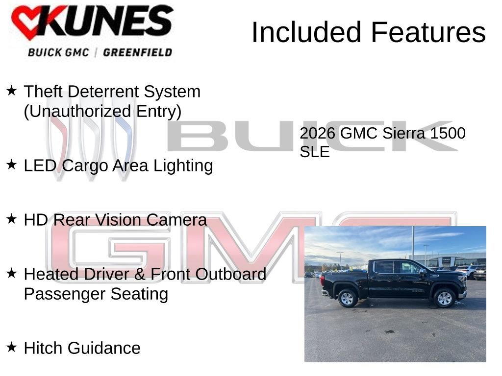 New 2026 GMC Sierra 1500 SLE image 4
