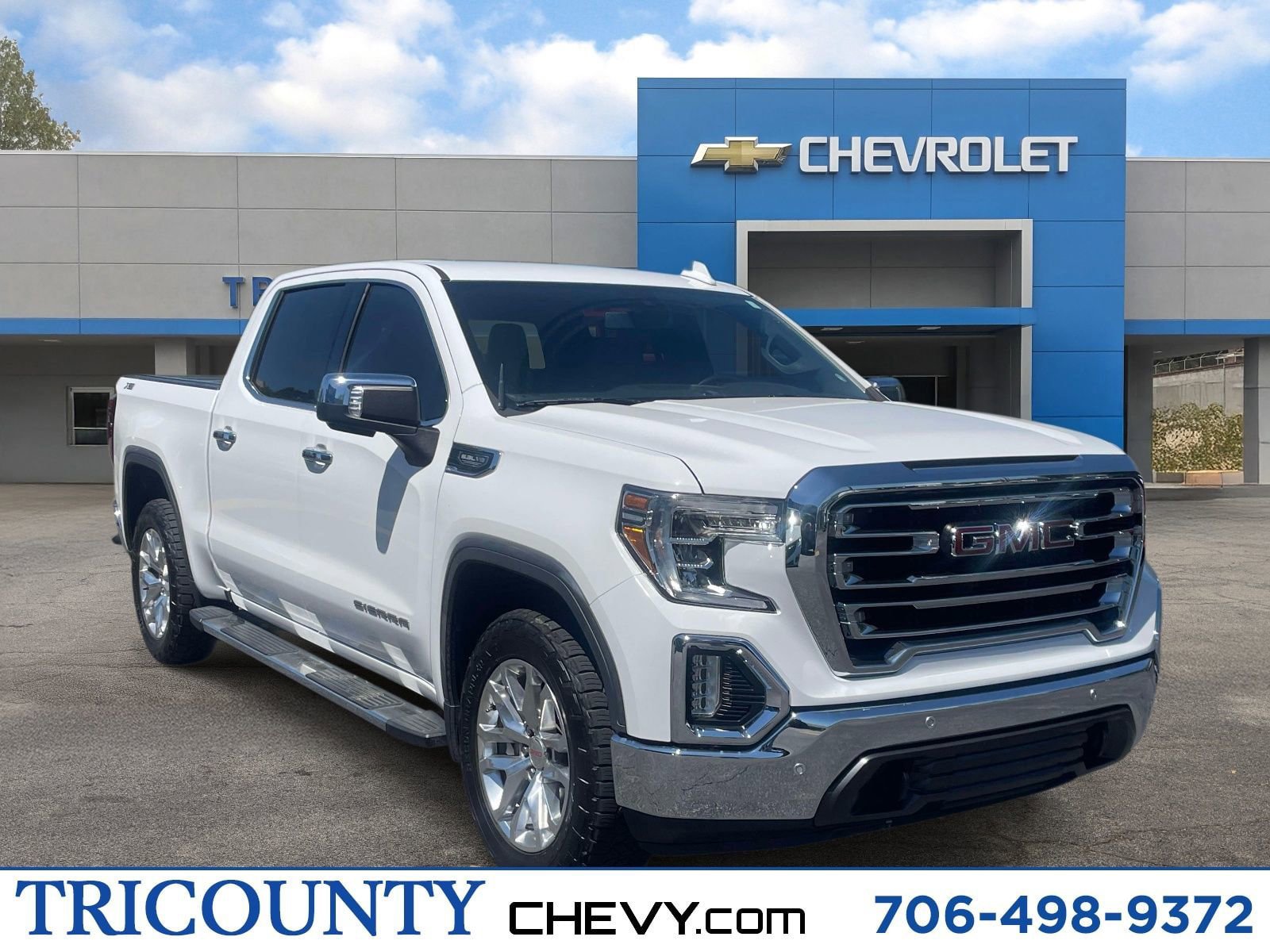 Used 2019 GMC Sierra 1500 SLT w/ SLT Premium Plus Package image 1